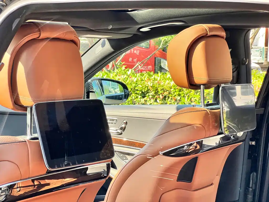 Mercedes-Benz S-Class 2021 — фото 10