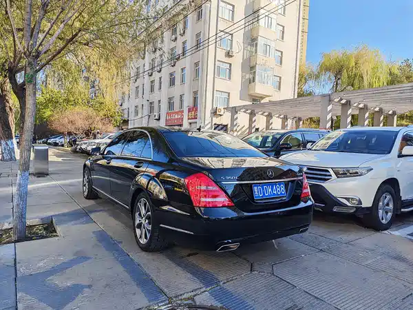 Mercedes-Benz S-Class 2010