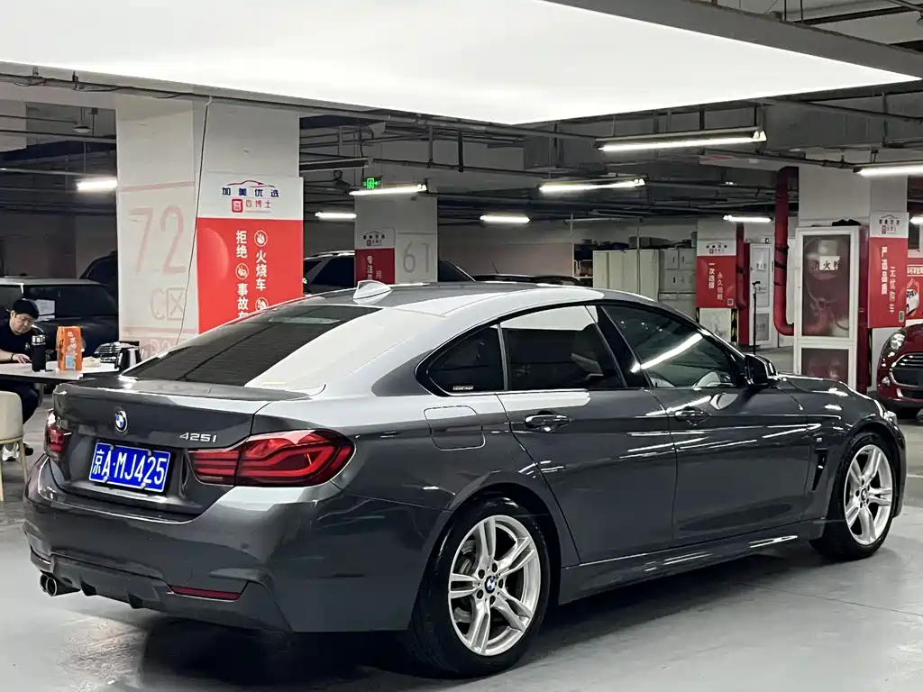 BMW 4 Series 2021 — фото 3