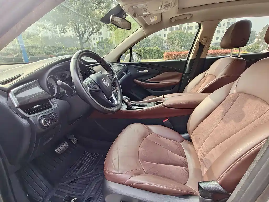 Buick Envision Plus 2016 — фото 8