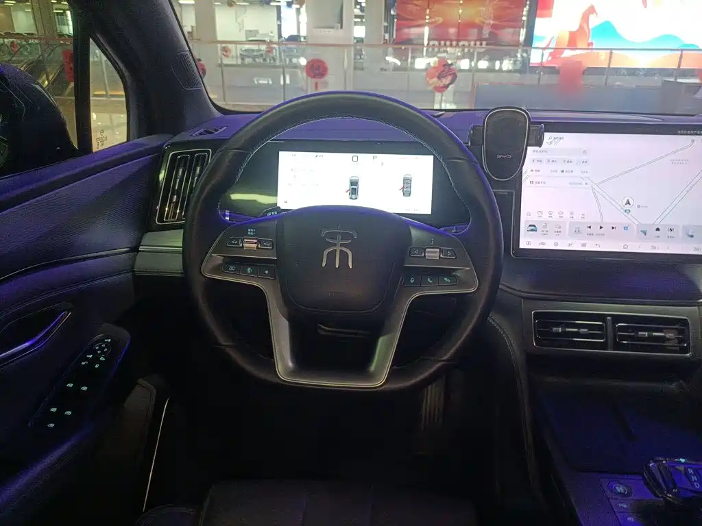 BYD L DM-i 2025 — фото 11