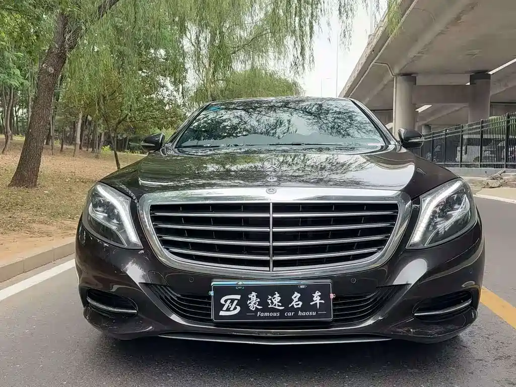 Mercedes-Benz S-Class 2015 — фото 2