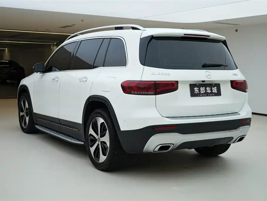 Mercedes-Benz GLB 2021 — фото 4