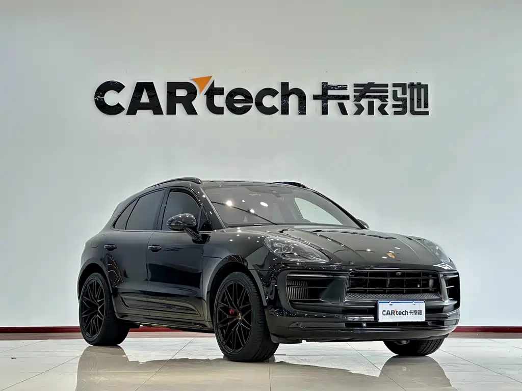 Porsche Macan 2023 — фото 3