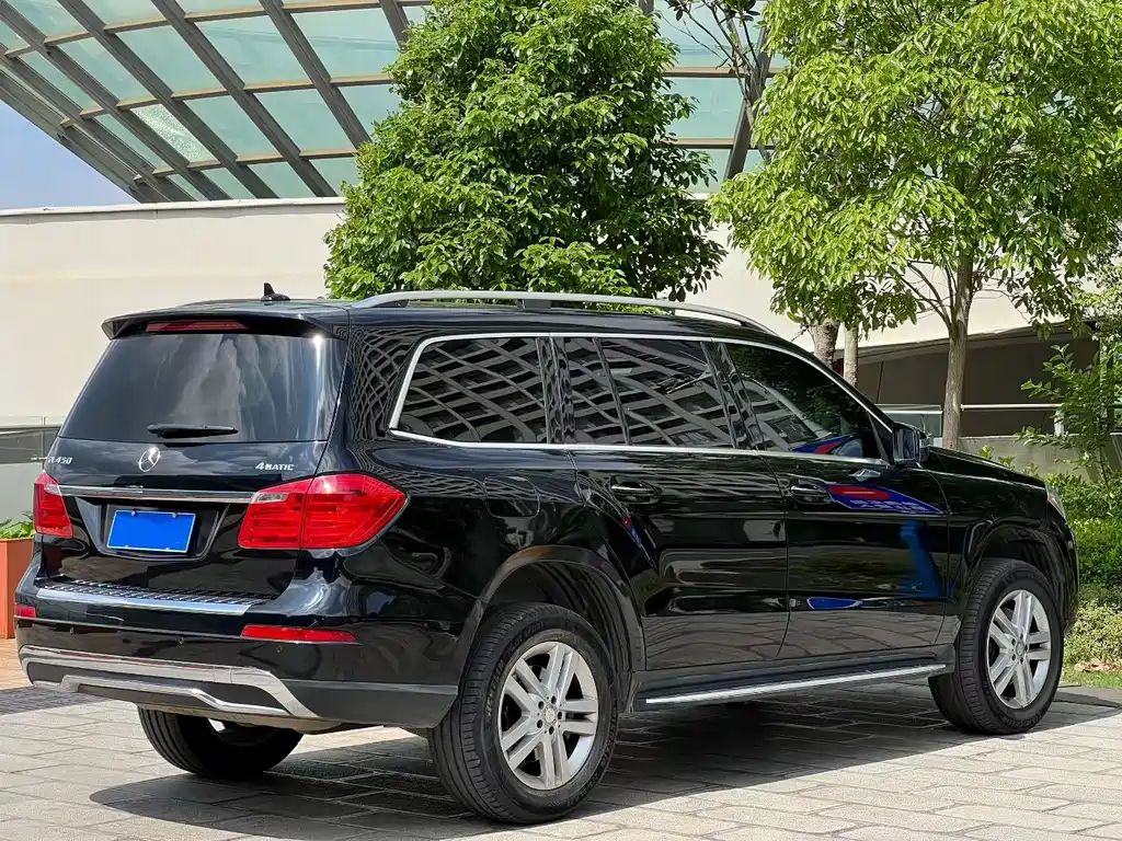 Mercedes-Benz GL-Class 2015 — фото 9