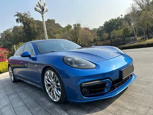 Porsche Panamera 2014
