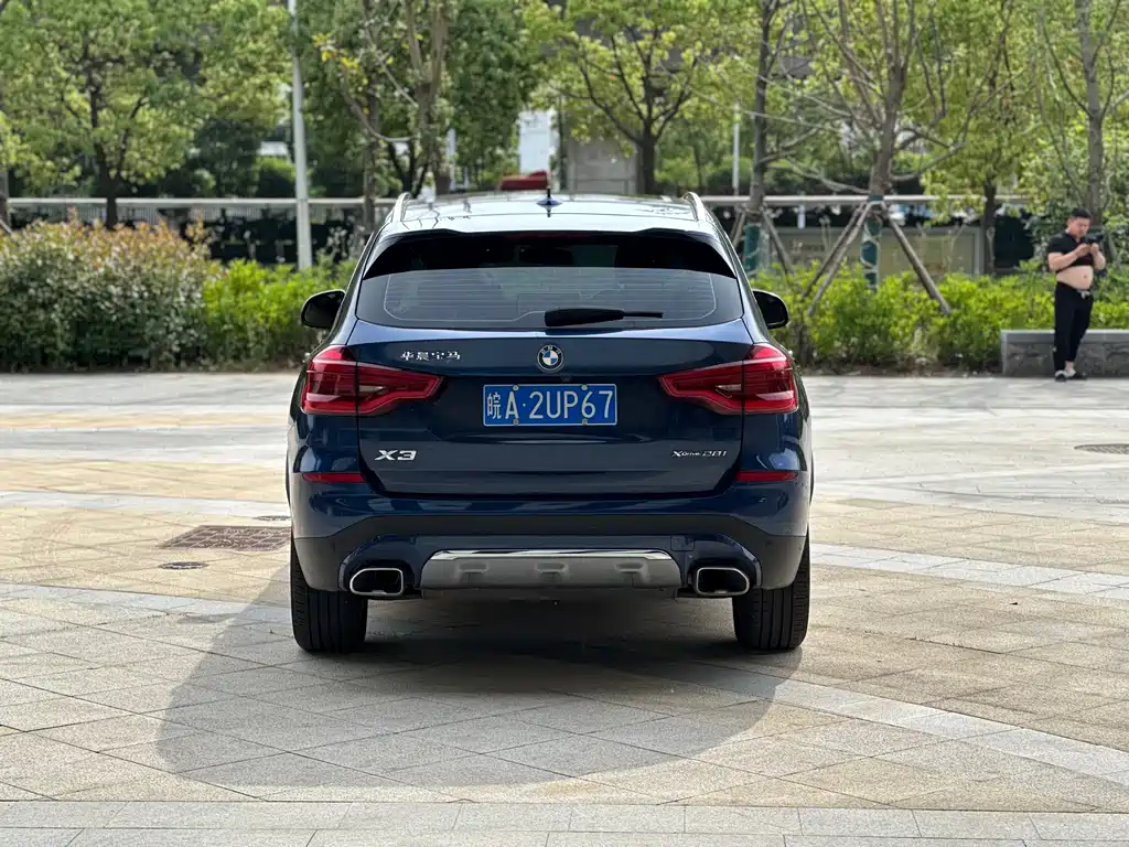 BMW X3 2021 — фото 8