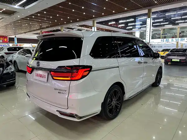 Honda Odyssey 2022