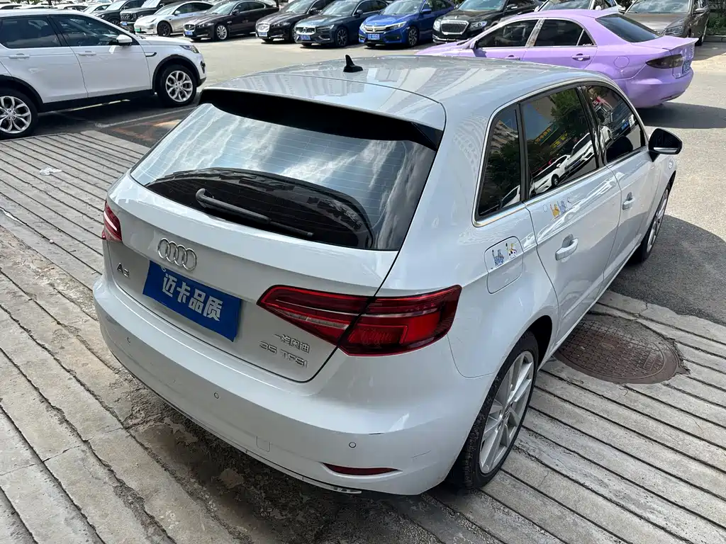 Audi A3 2019