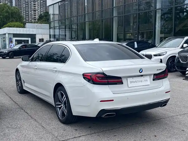 BMW 5 Series 2022
