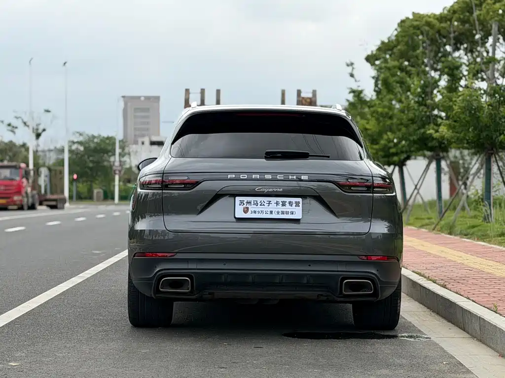 Porsche Cayenne 2020 — фото 11