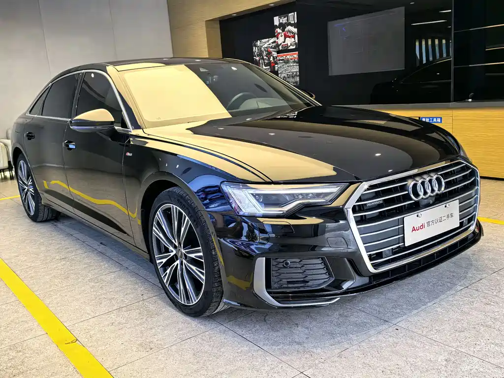 Audi A6L 2022 — фото 9