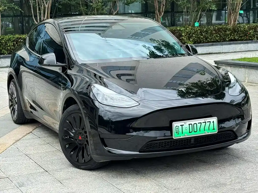Tesla Model Y 2023 — фото 1