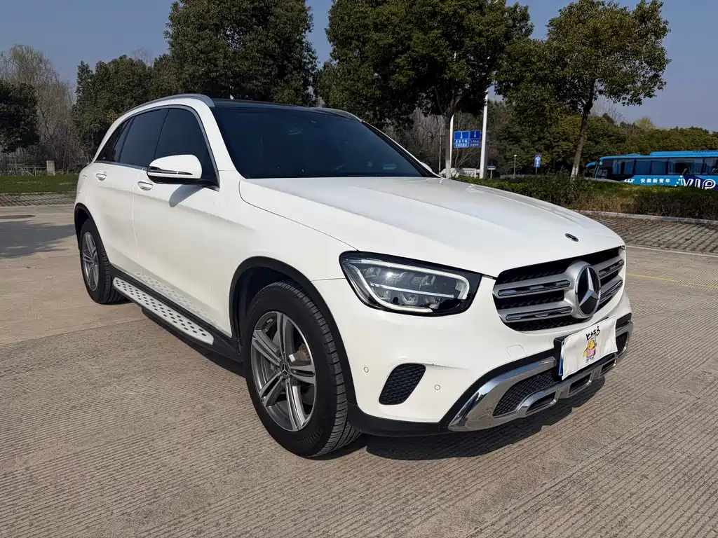 Mercedes-Benz GLC 2021 — фото 3
