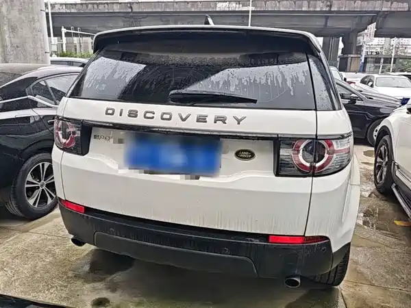 Land Rover Discovery Sport 2018
