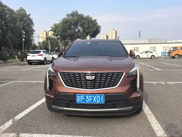 Cadillac XT4 2019