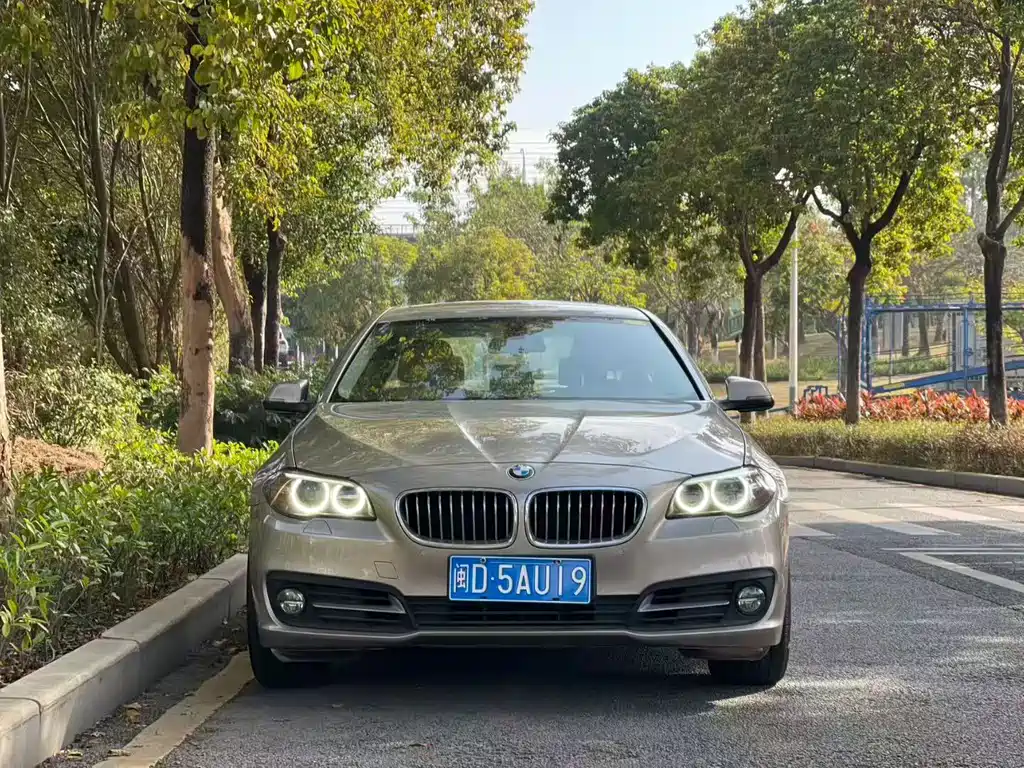 BMW 5 Series 2015 — фото 2