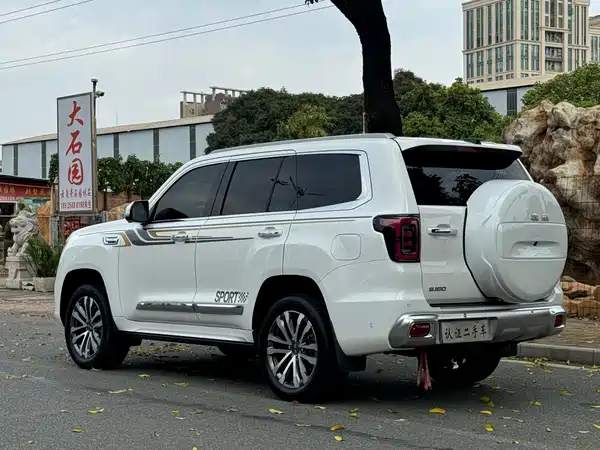 BAIC BJ60 2022