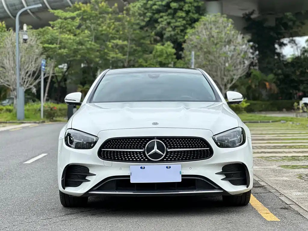 Mercedes-Benz E-Class 2021 — фото 2