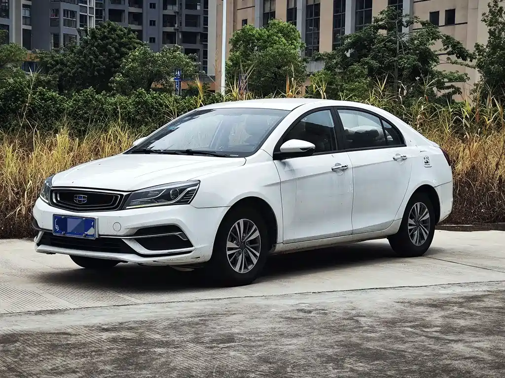 Geely Emgrand 2018