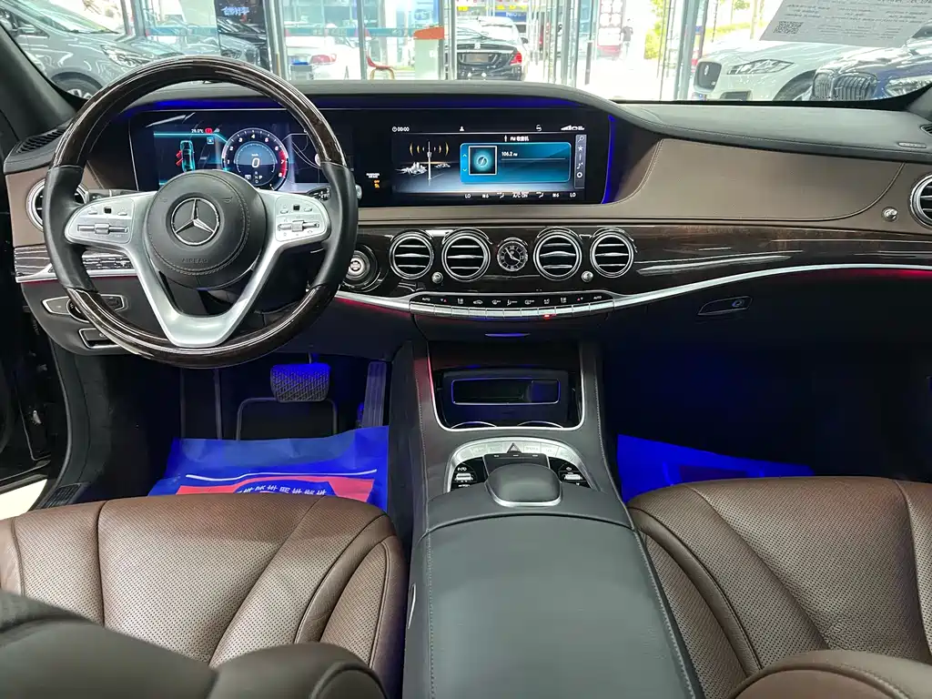 Mercedes-Benz S-Class 2019 — фото 15