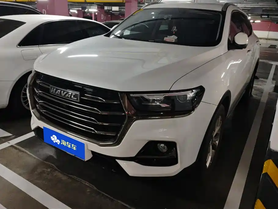 Haval H6 2021 — фото 1
