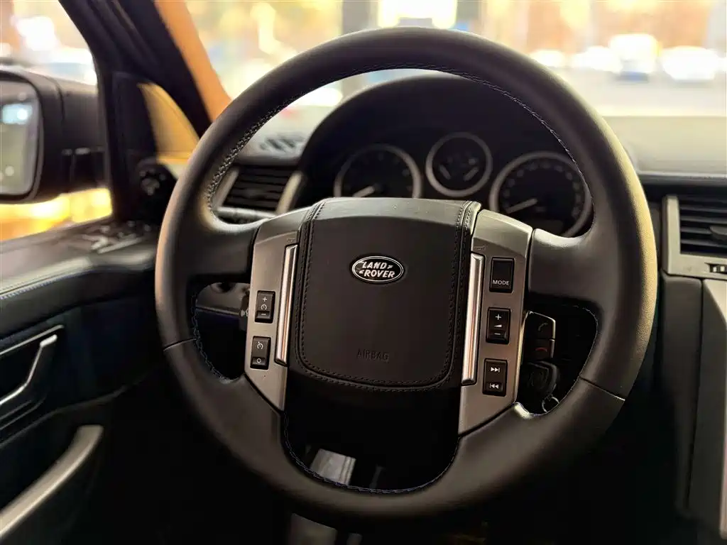 Land Rover Sport 2008 — фото 17