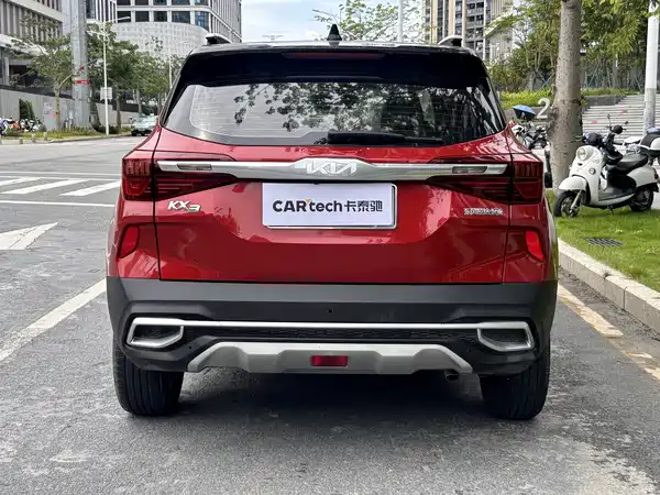 Kia KX3 2022