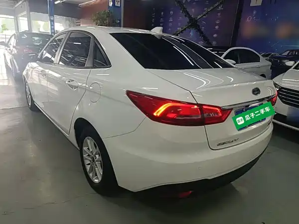 Ford Escort 2019