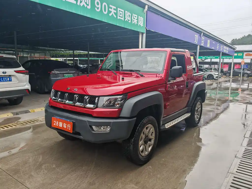 Beijing Off-Road F40 2020