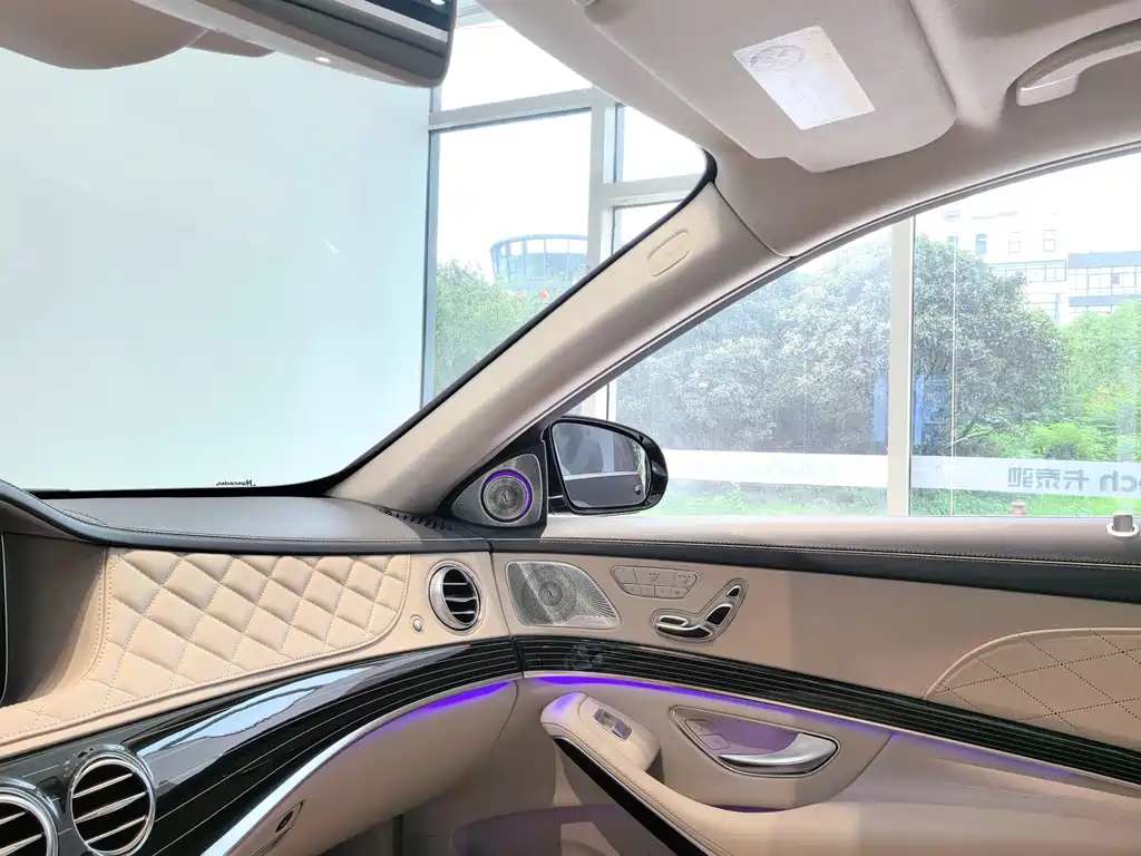 Mercedes-Benz Maybach S-Class 2019 — фото 9