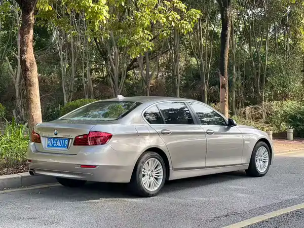 BMW 5 Series 2014