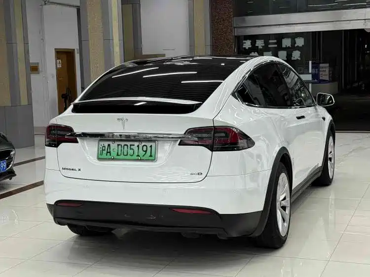 Tesla Model X 2017 — фото 4