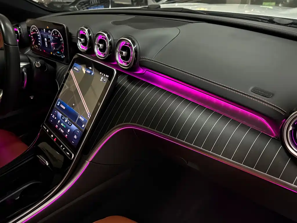 Mercedes-Benz C-Class 2022 — фото 15