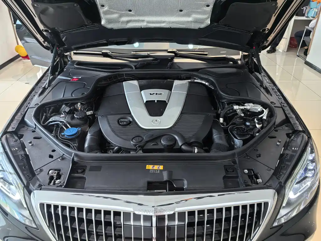 Mercedes-Benz Maybach S-Class 2019 — фото 32