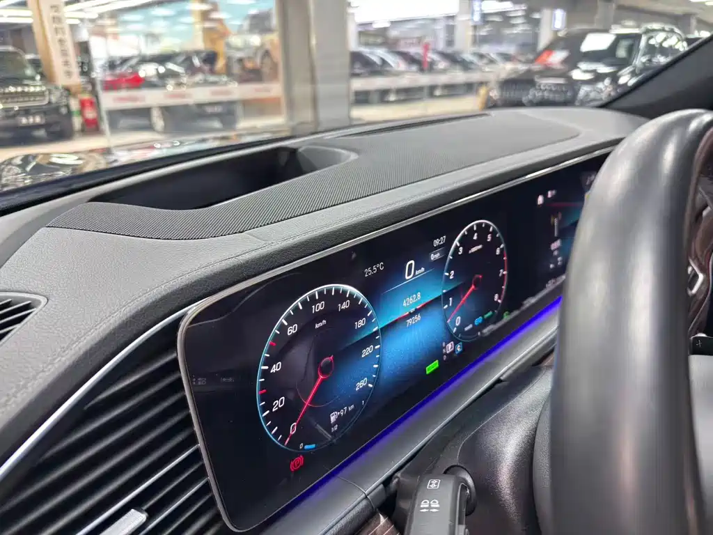 Mercedes-Benz GLS 2022 — фото 11