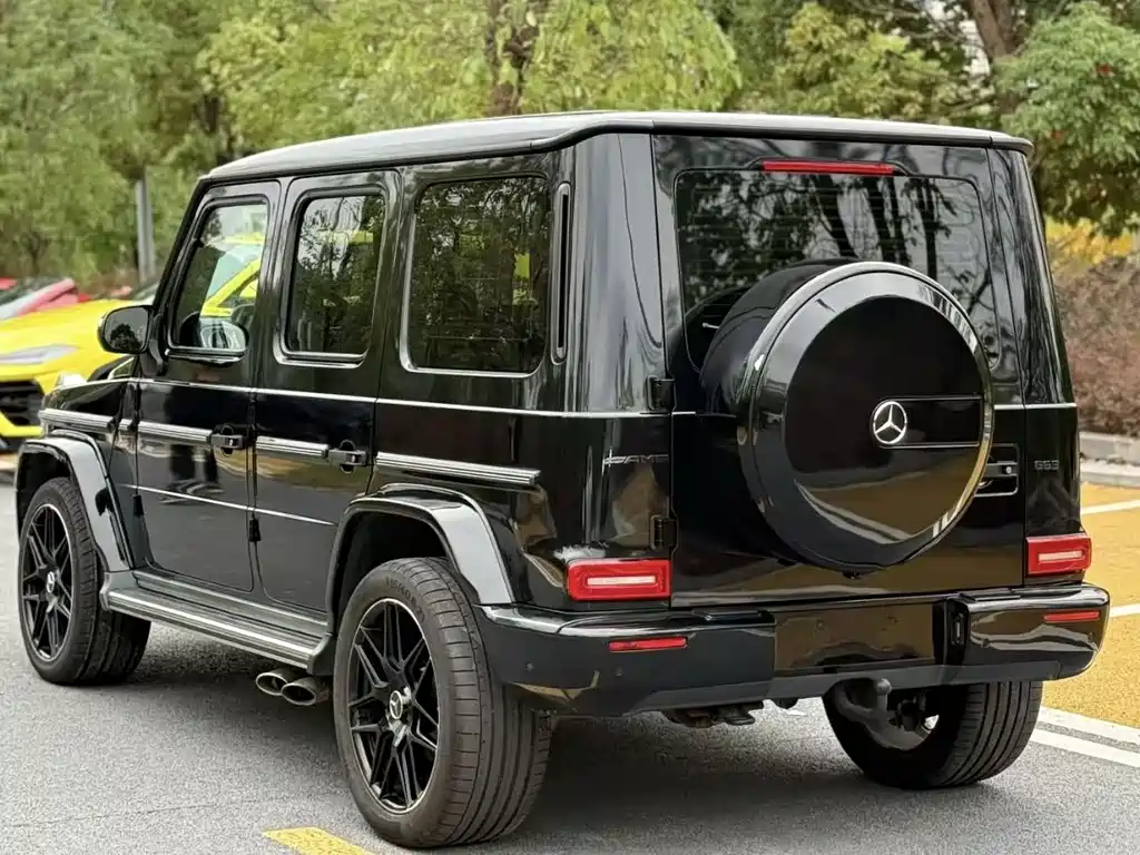 Mercedes-Benz G-Class 2019 — фото 4