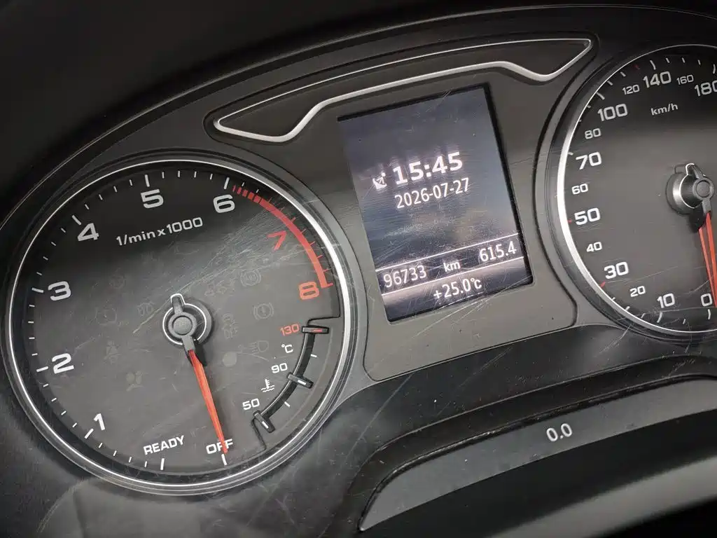 Audi A3 2018