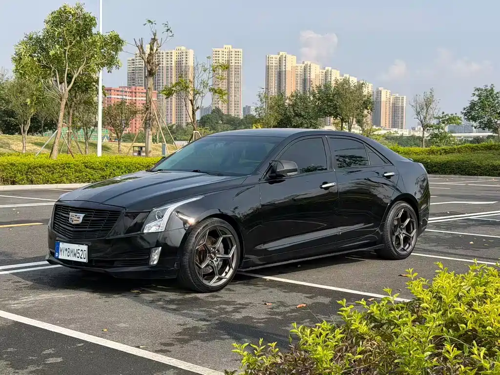 Cadillac ATS-L 2018 — фото 1