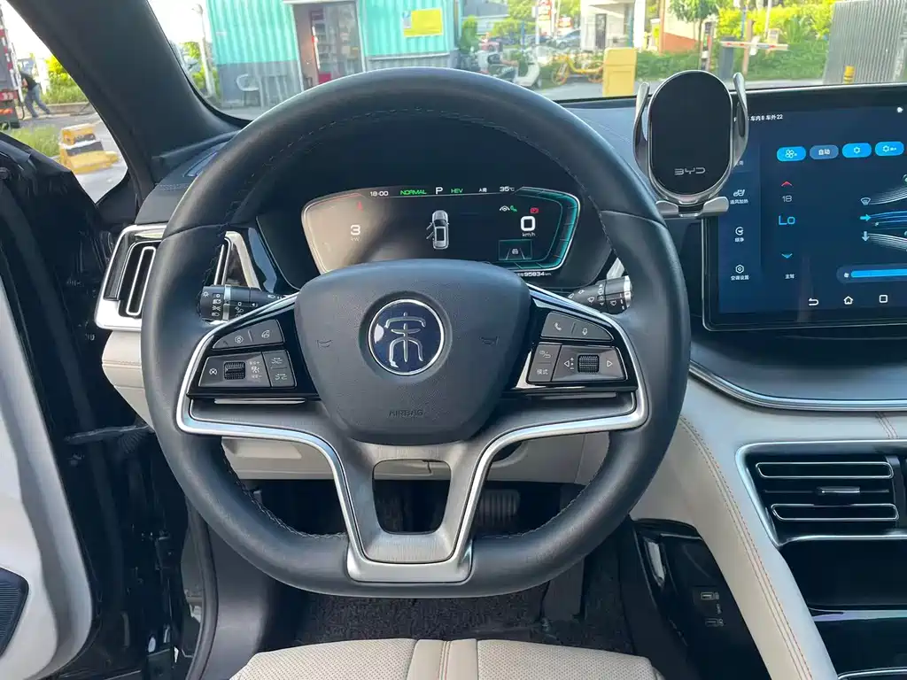 BYD Song PLUS New Energy 2022 — фото 7