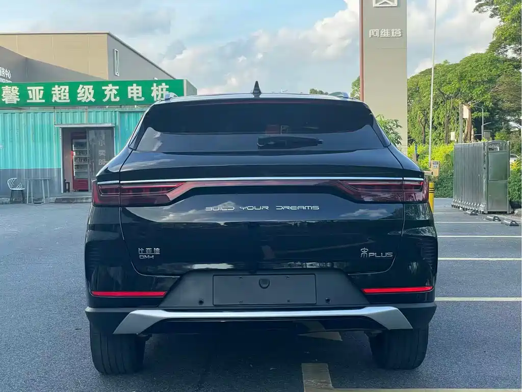 BYD Song PLUS New Energy 2022 — фото 13