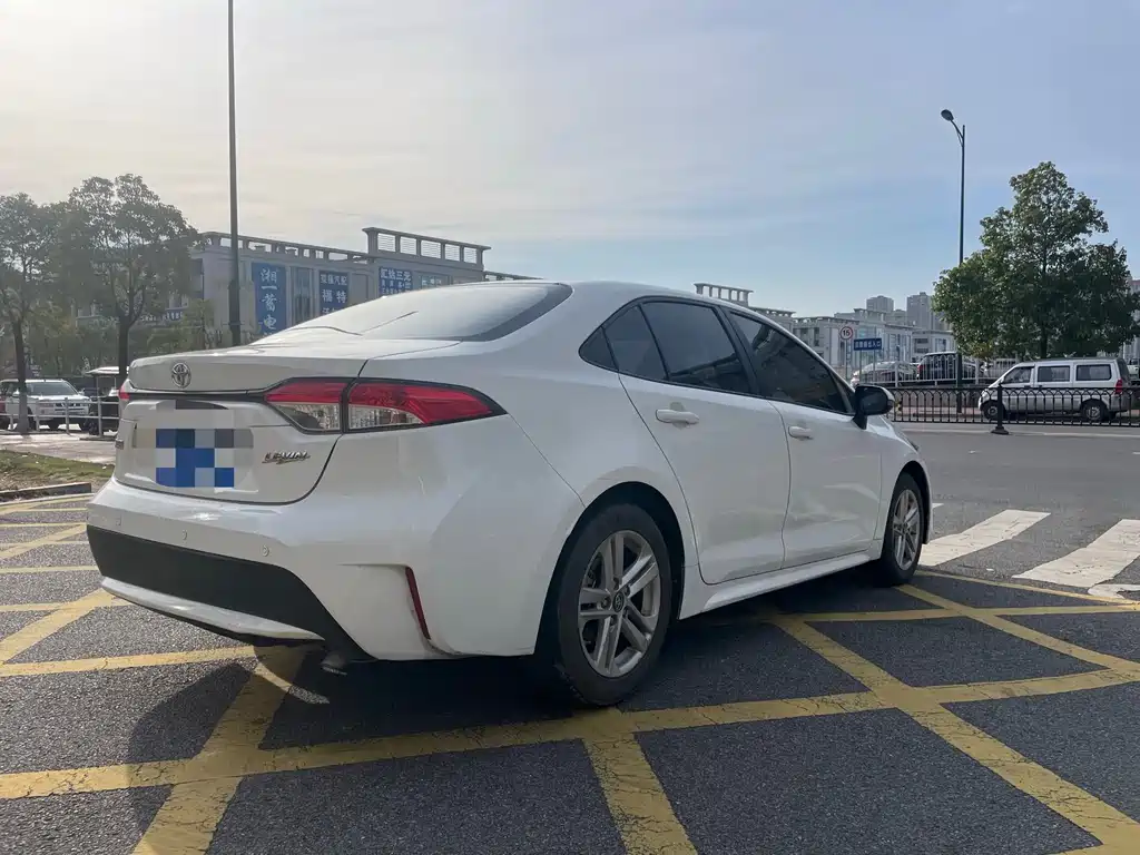 Toyota Levin 2022