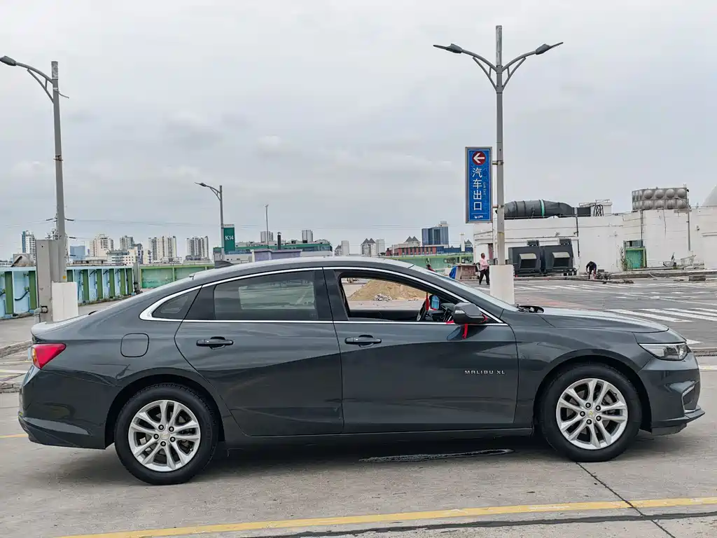 Chevrolet Malibu XL 2017 — фото 4