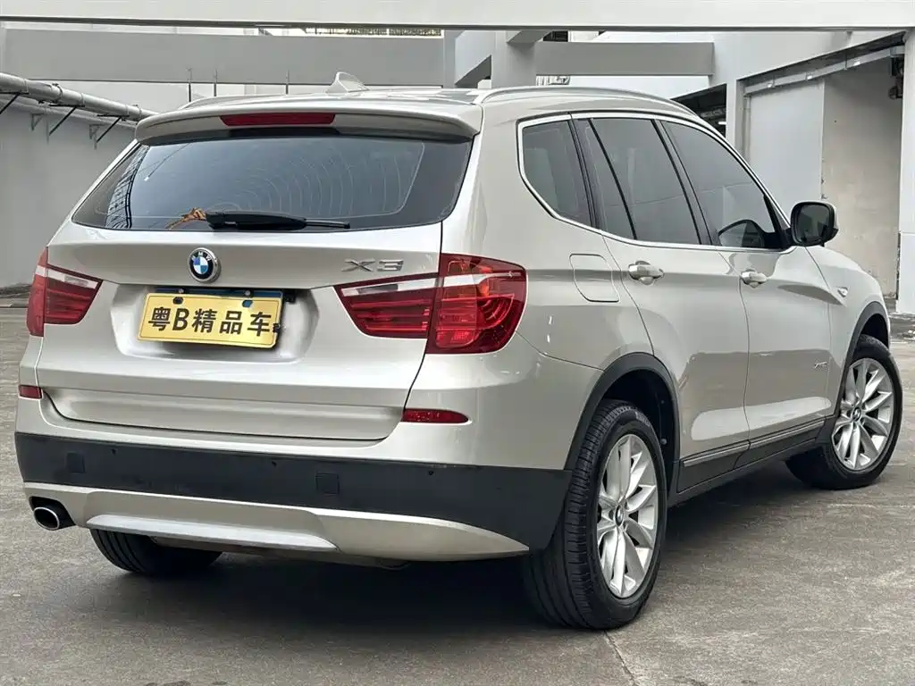 BMW X3 2014 — фото 4
