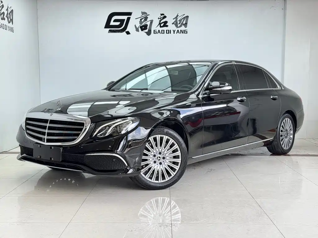 Mercedes-Benz E-Class 2020 — фото 1