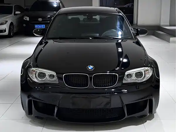BMW 1 Series M 2012
