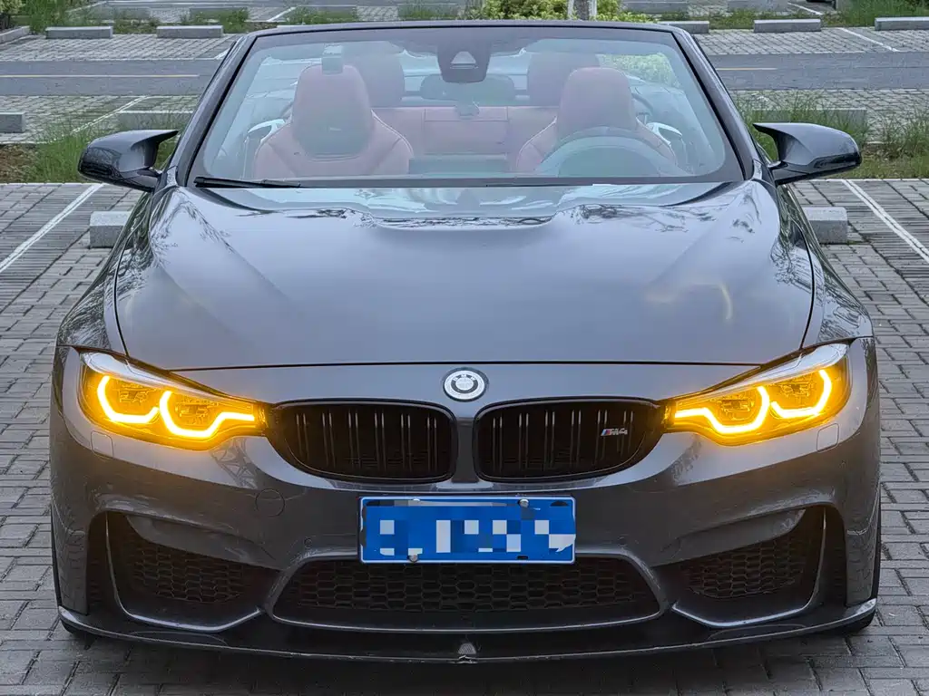 BMW M4 2019 — фото 4