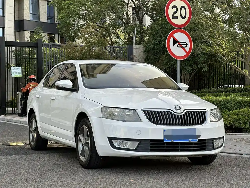 Skoda Octavia 2016
