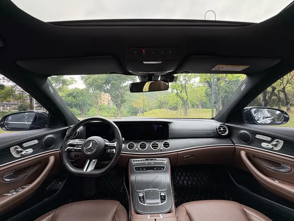 Mercedes-Benz E-Class 2021
