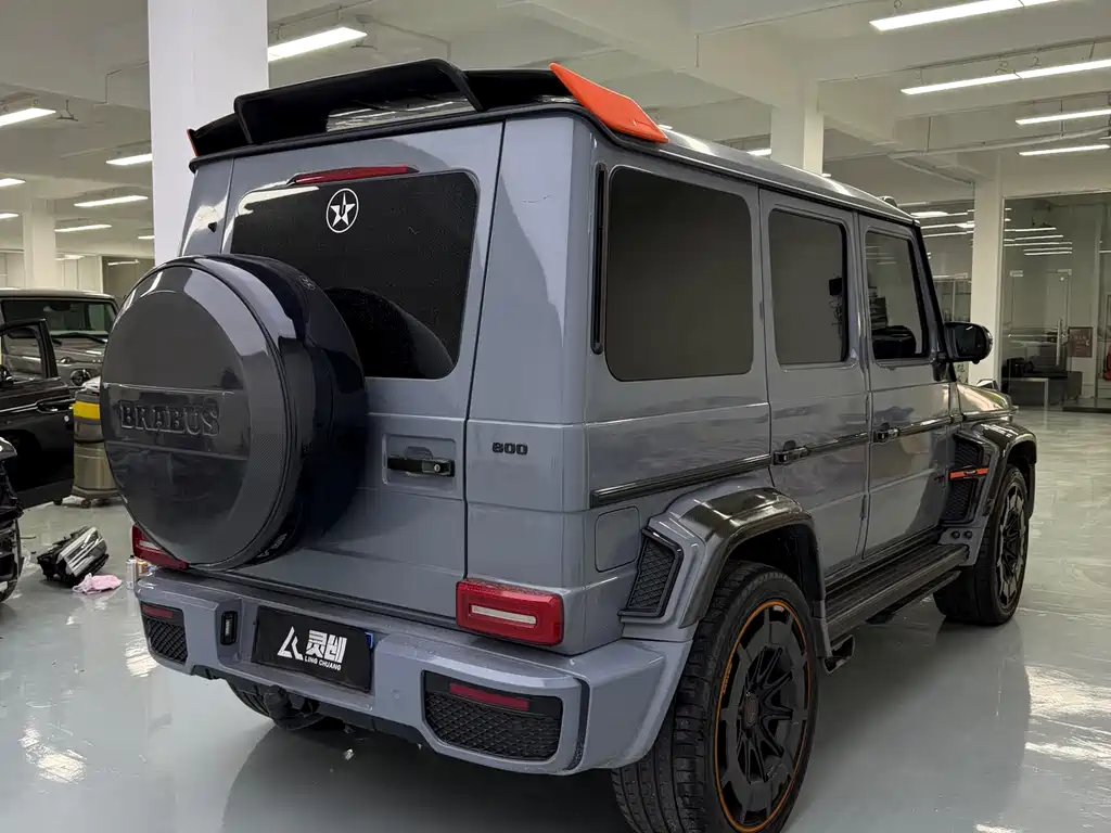 Mercedes-Benz G-Class AMG 2016 — фото 8